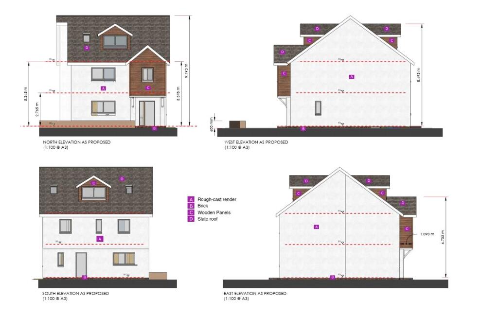 Elevations