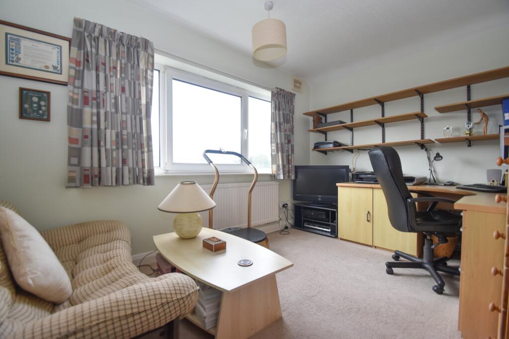 bedroom three/study
