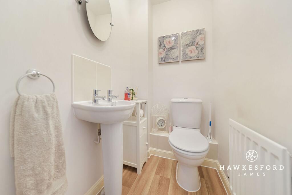 Cornflower Way, Minster on Sea - Downstairs W.C