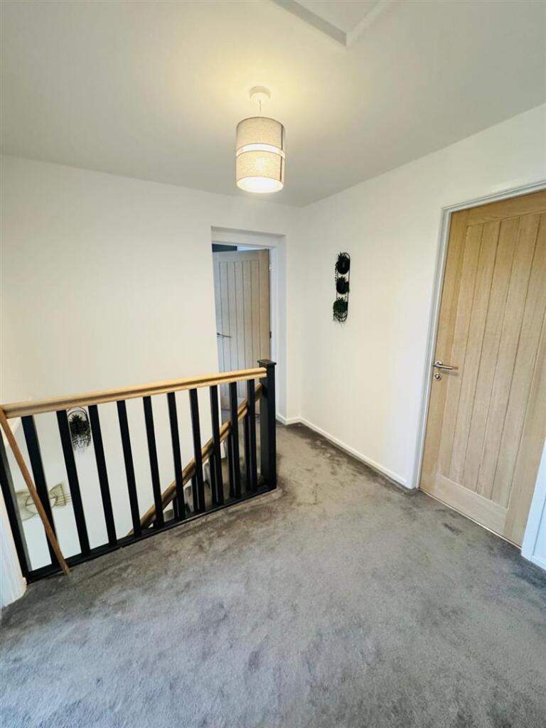 Stairs To First Floor Landing