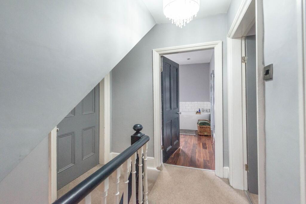ENTRANCE HALLWAY AND LANDINGS