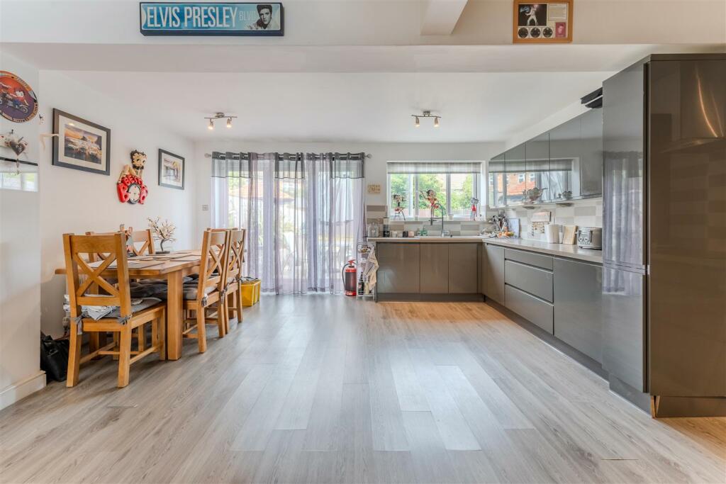 Kitchen/Dining/Family Room