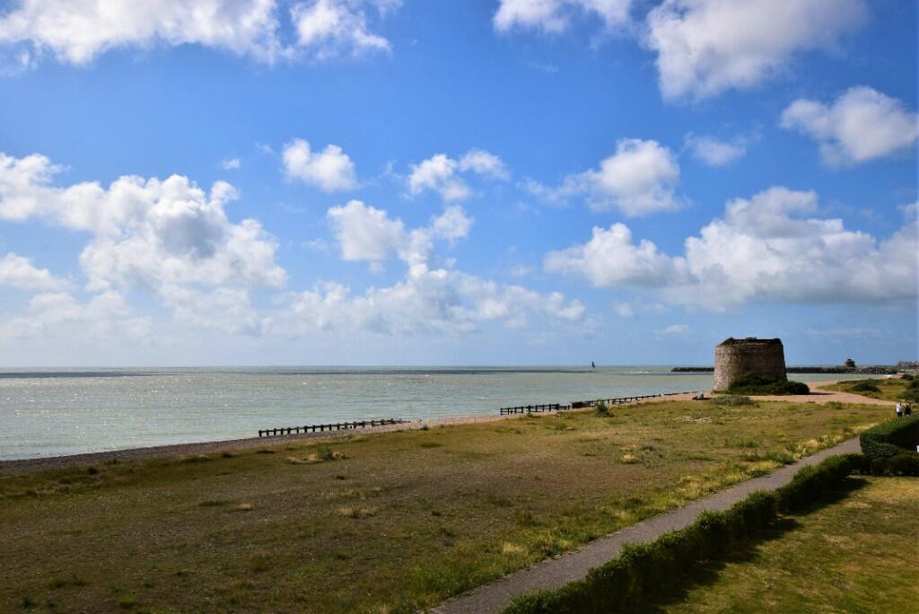 Sea and coast views