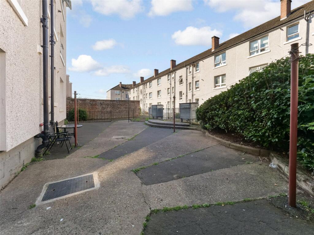 Rear Courtyard