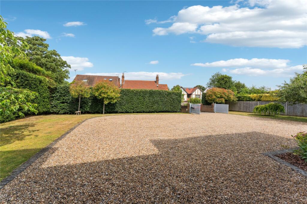 Driveway