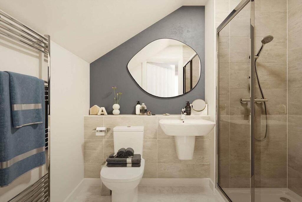En suite perfect time to relax away from the family