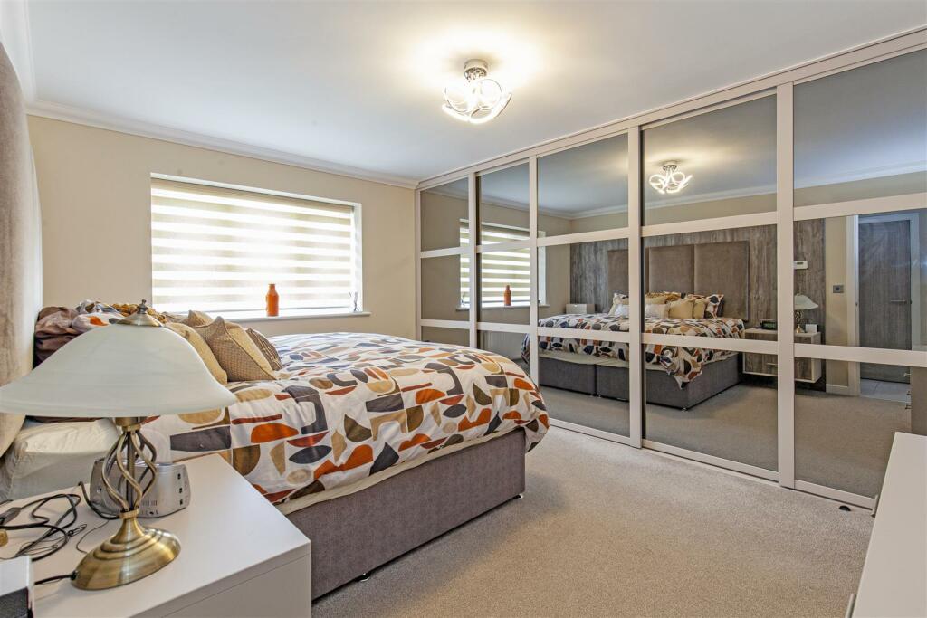 Rear Double Bedroom One