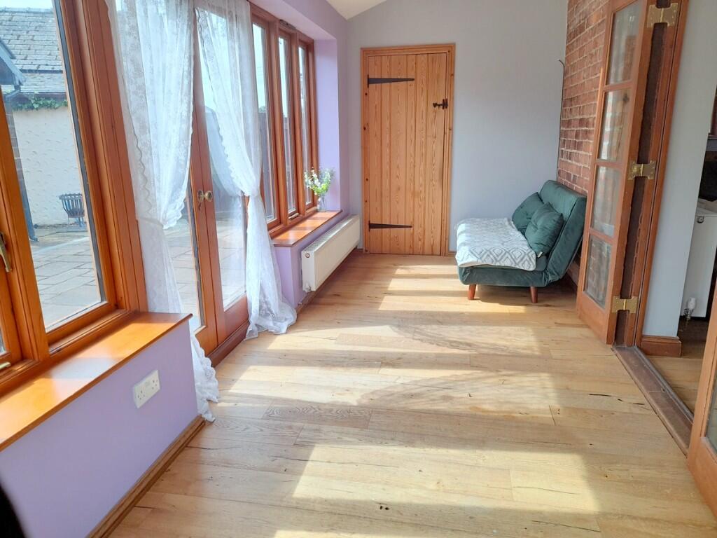 Garden/Sun Room