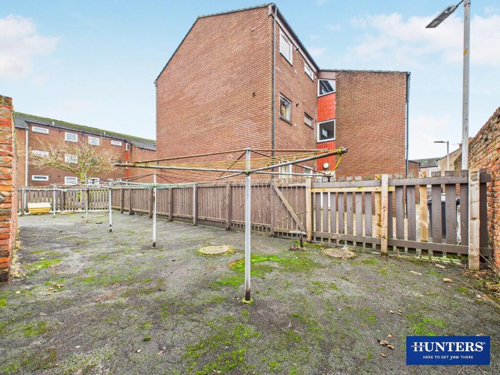 External - Communal Drying Area