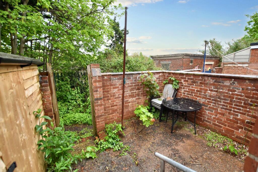 Rear Courtyard