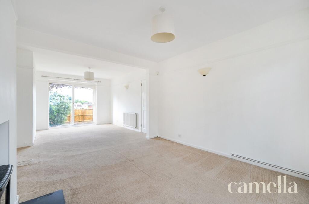 Open Plan Living &amp; Dining Room