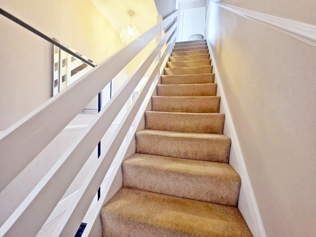 Stairs to 2nd Floor