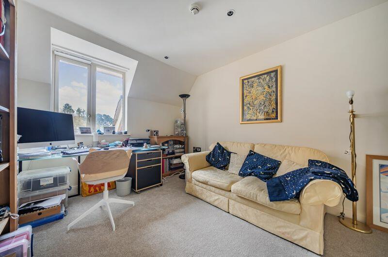 Second bedroom with fitted wardrobes