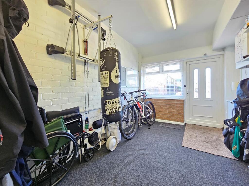 Converted Garage