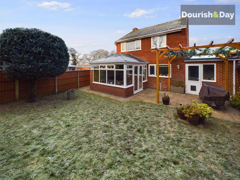 Rear Elevation &amp; Garden