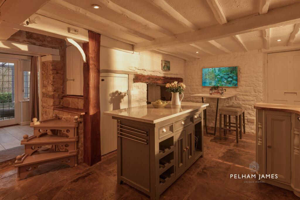 Kitchen/Breakfast Room, Rock Cottage, Easton On The Hill