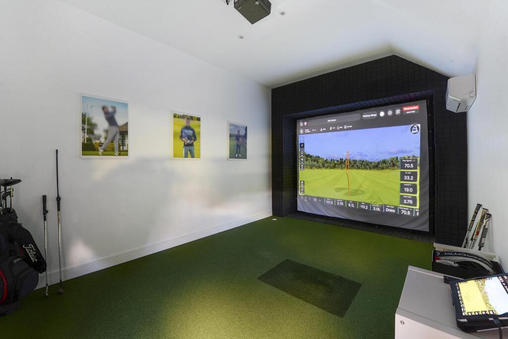 Converted Garage Room