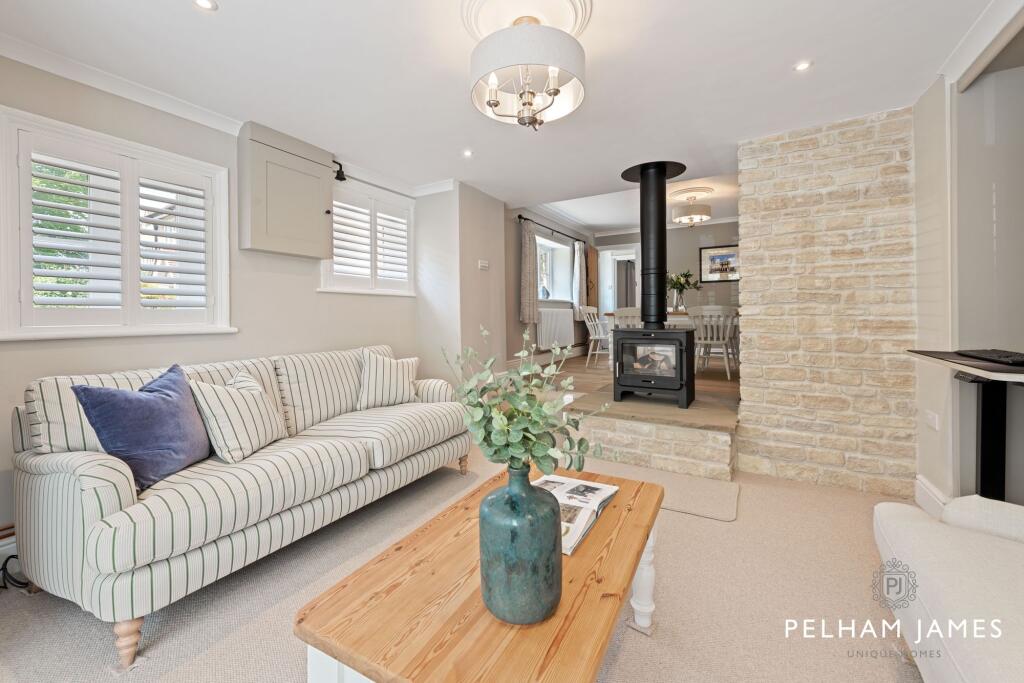 Living Room, The Old Post Office, Empingham