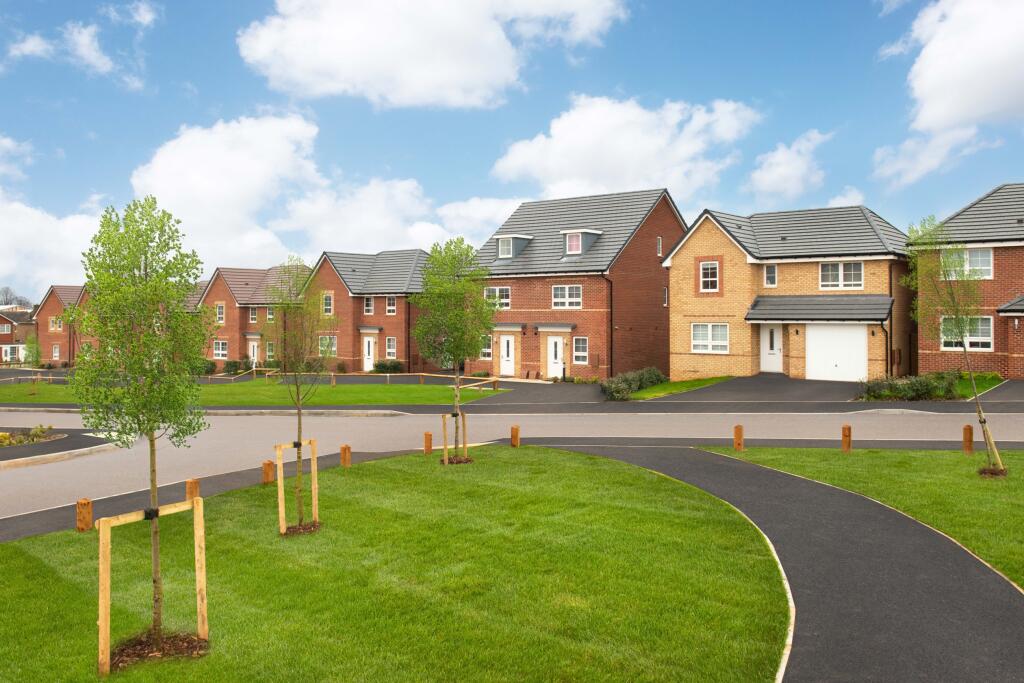 Stonebridge Fields street scene March 2024