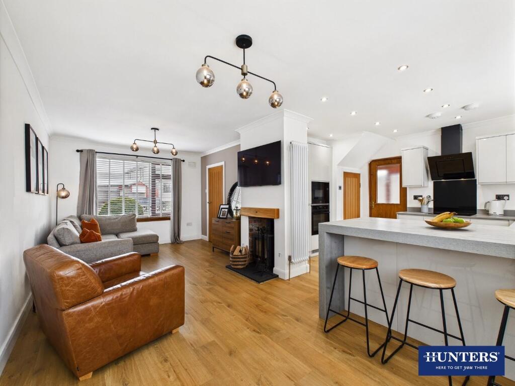 Living, Dining &amp; Kitchen