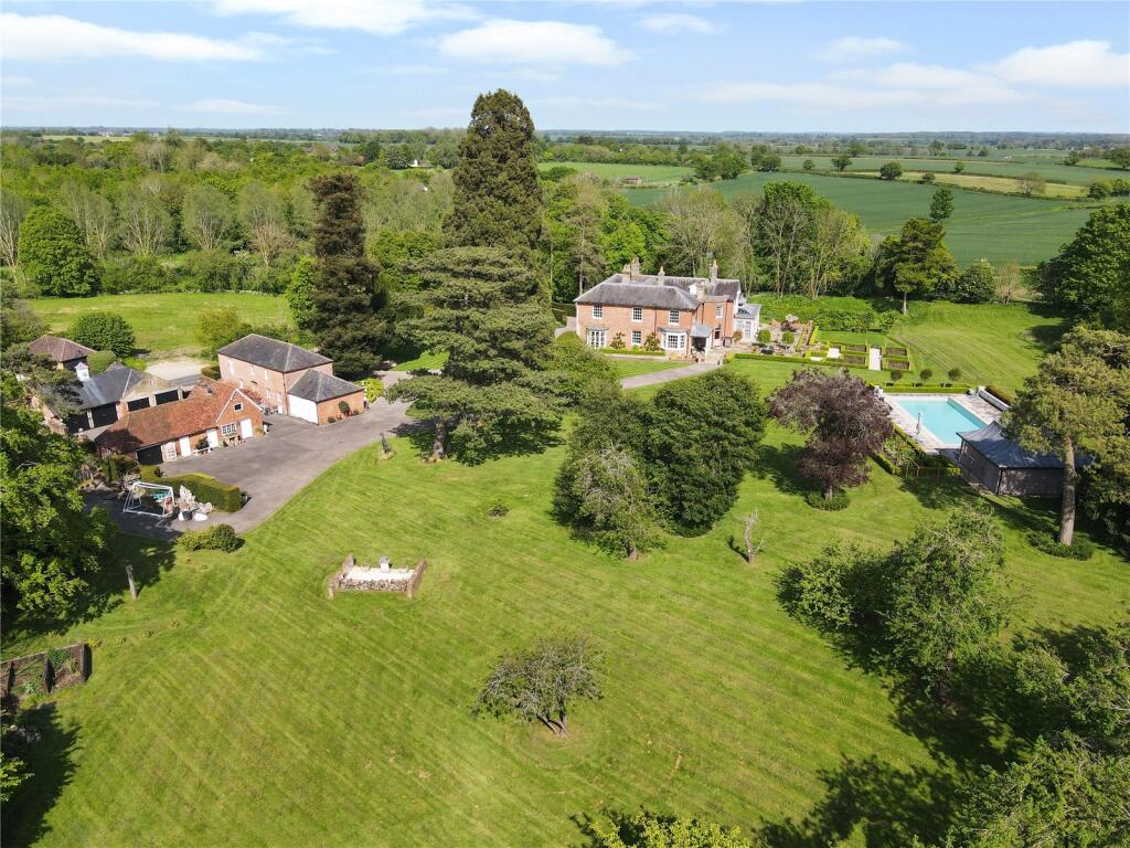 Aerial View Rear