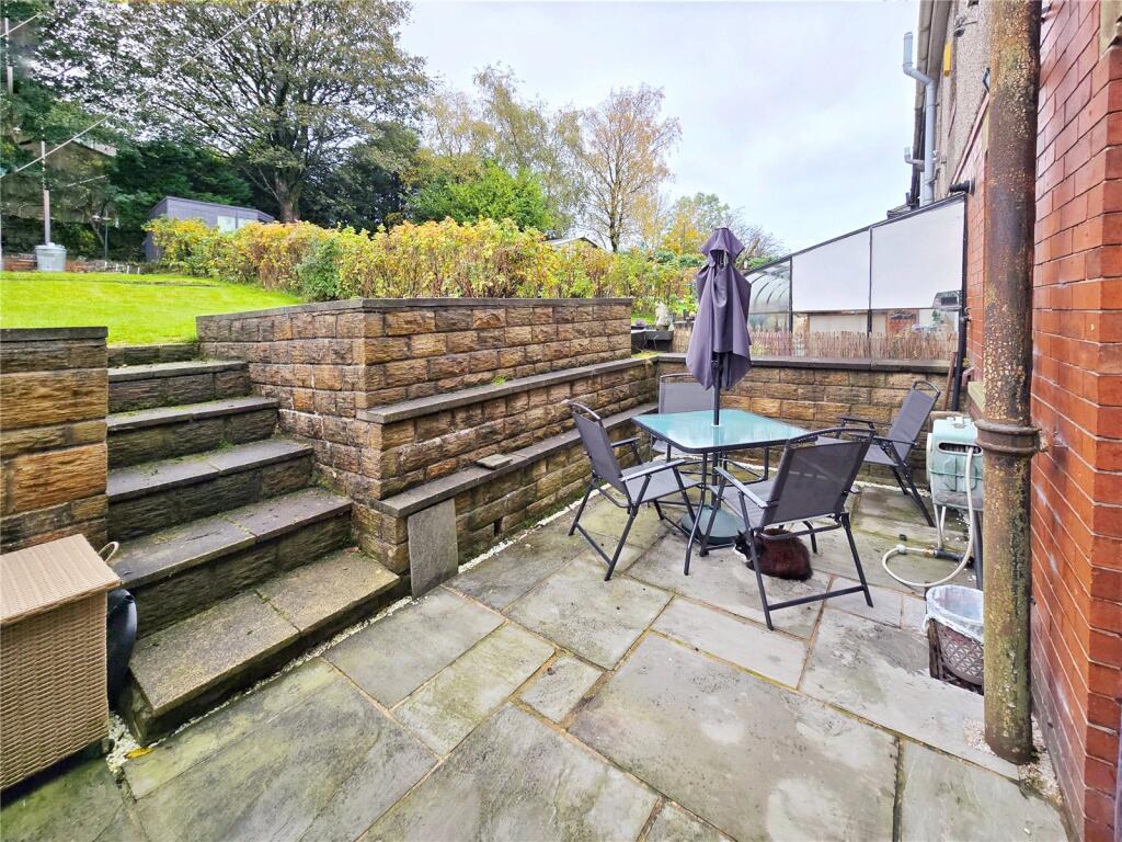 Rear Patio &amp; Lawn