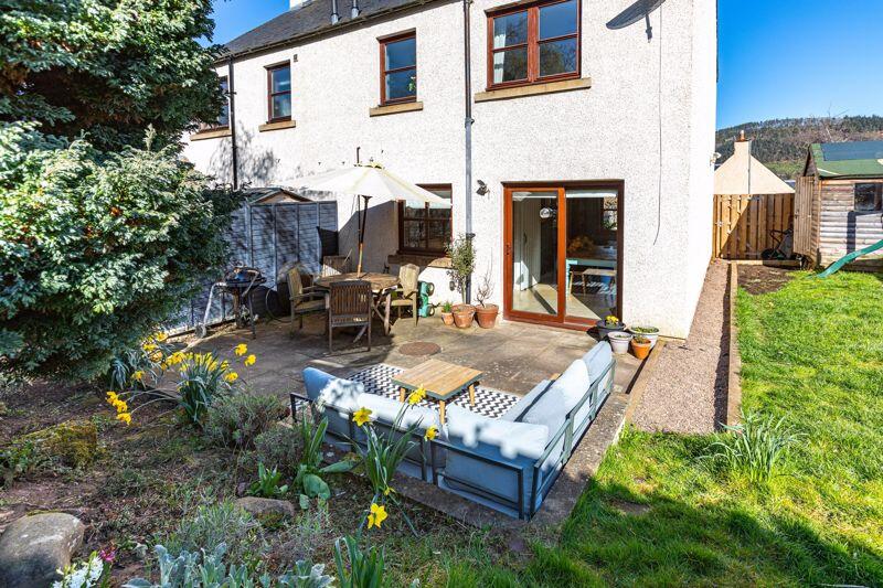 Patio &amp; Rear of House