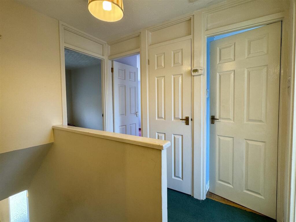 First Floor Stairs and Landing