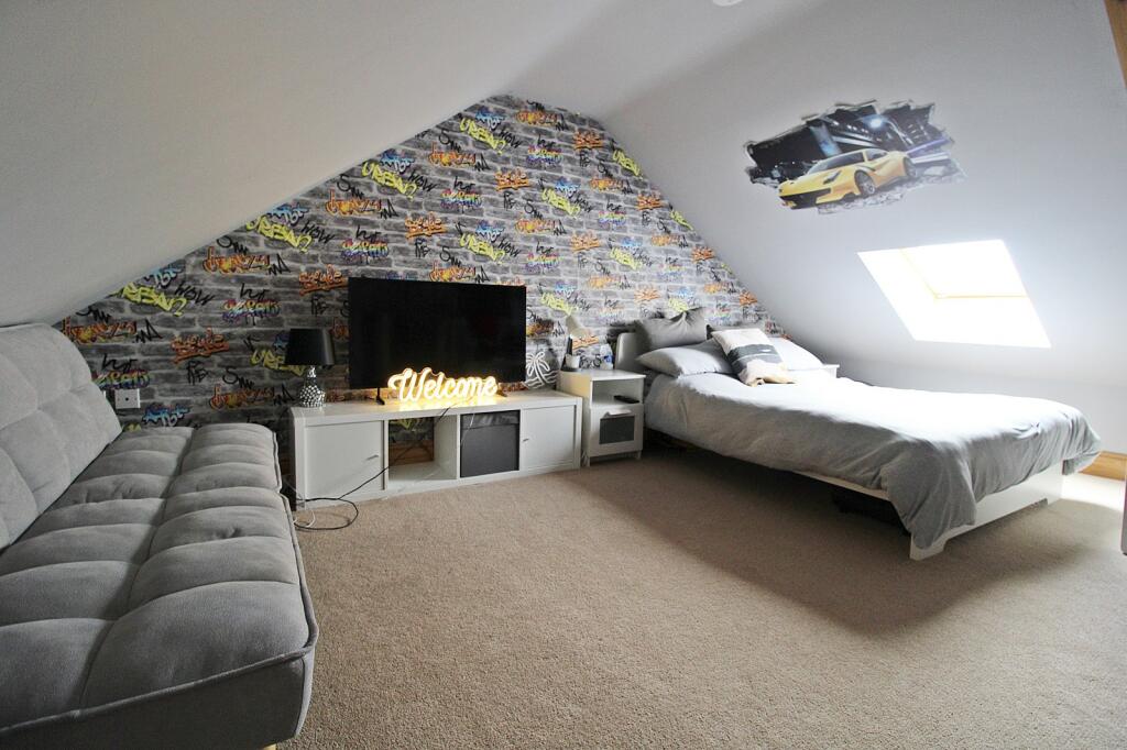 Attic room