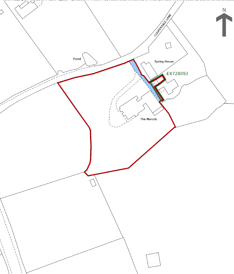 Macris House, Coopersale Lane, Theydon Bois, Epping, Essex CM16 7NS