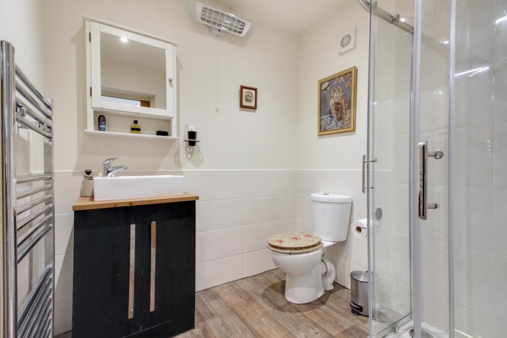 Bedroom 1 ensuite Shower Room