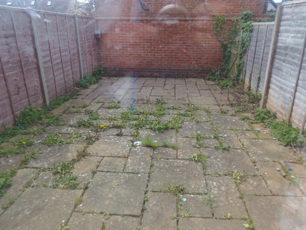 Paved Patio