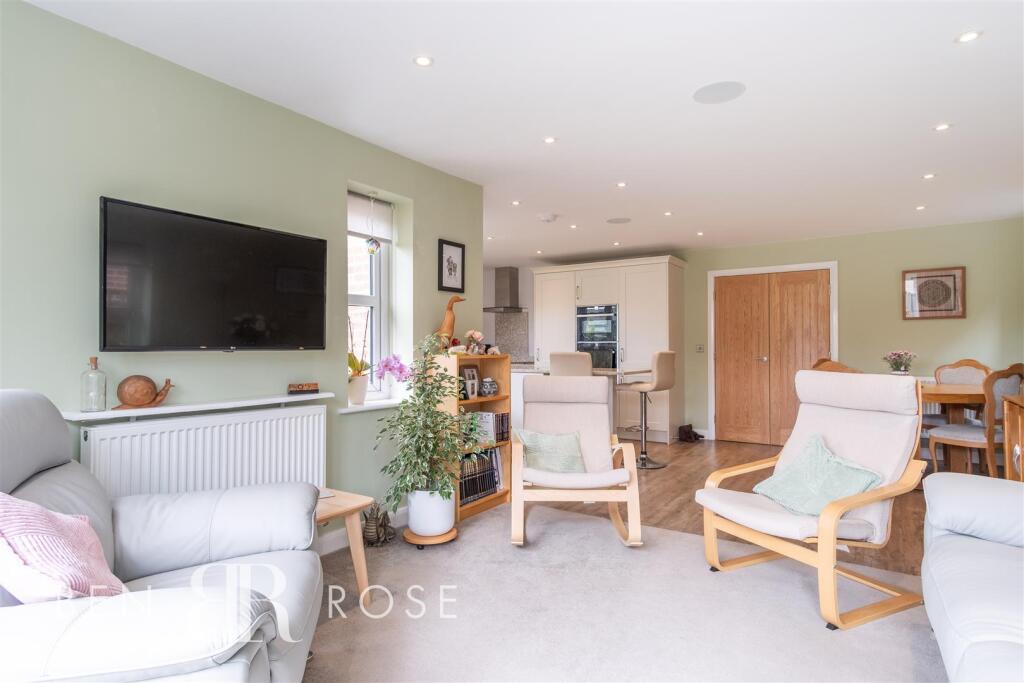 Kitchen/Dining/Family Room