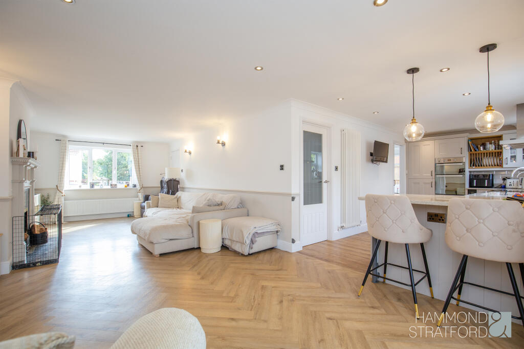 Open plan living