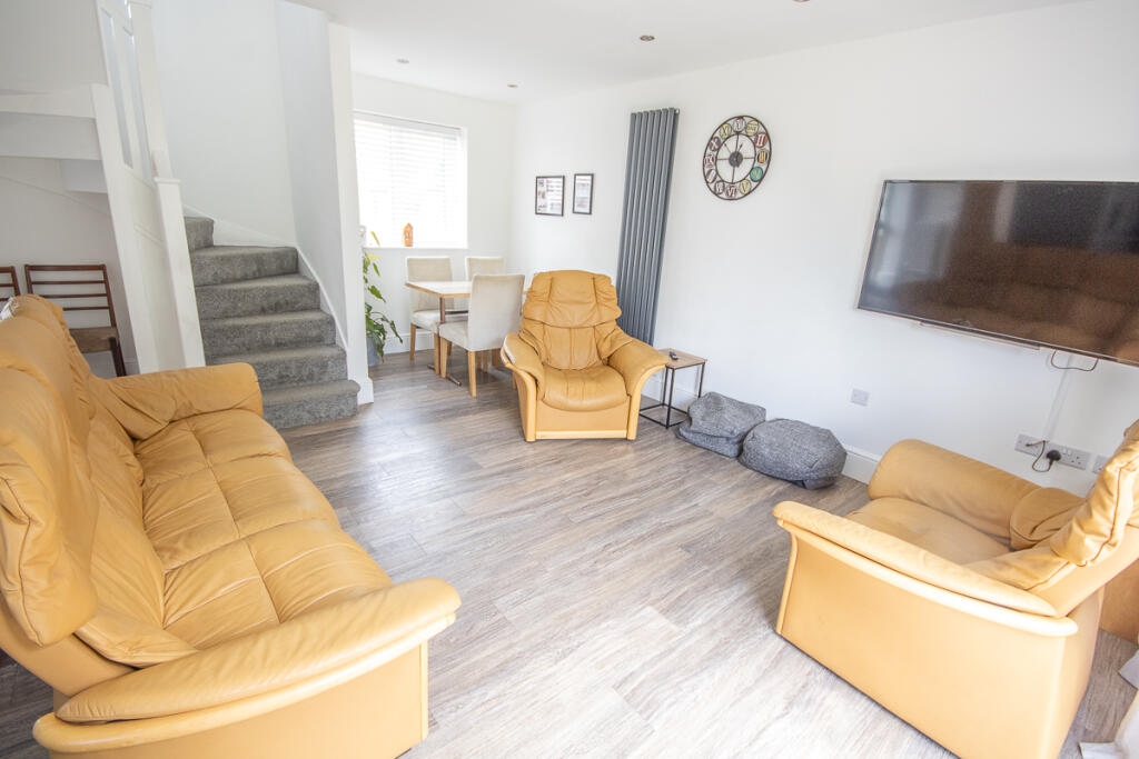 Open Plan Living/Dining/Kitchen