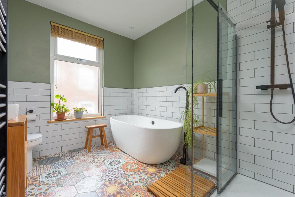 BEDROOMS AND BATHROOM