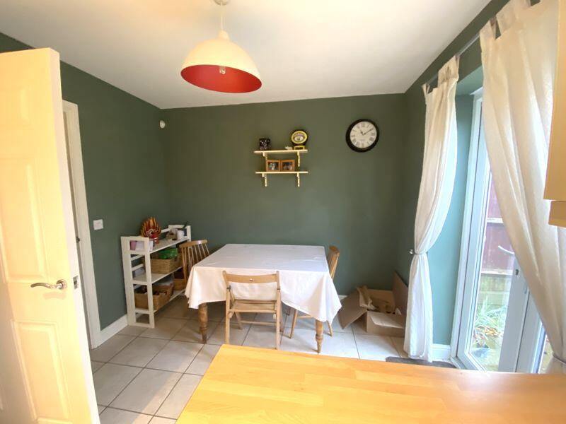 Shared dining area 
