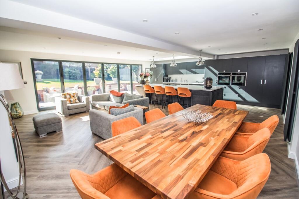 Kitchen/Dining/Family Room Pic 4.