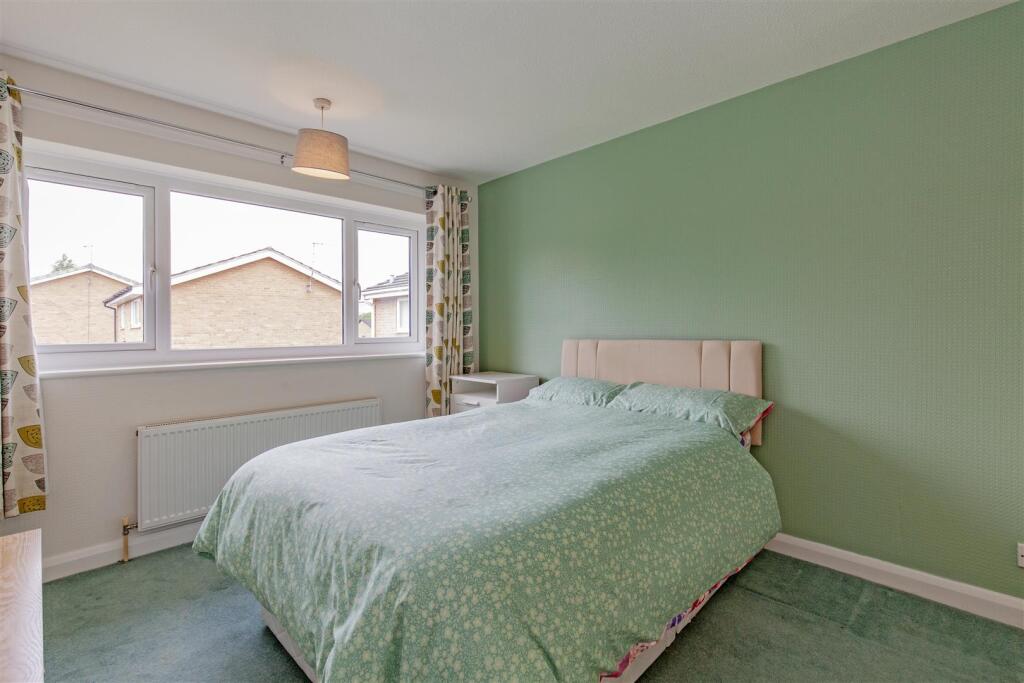 Front Double Bedroom One