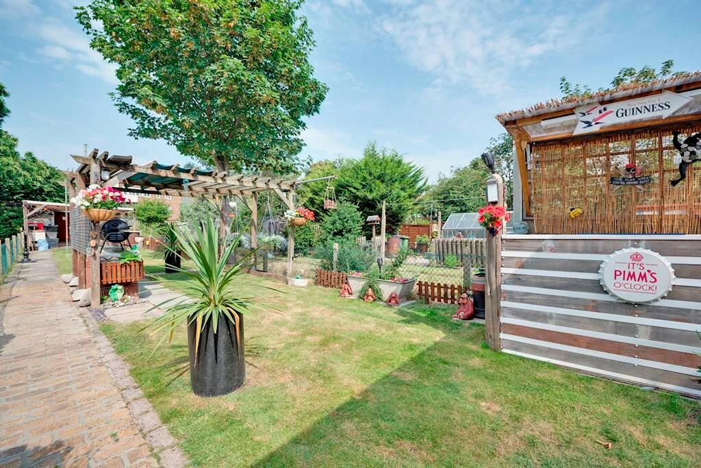 Private rear garden 