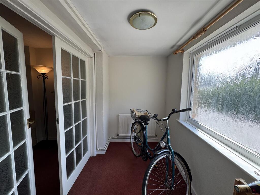 Secondary Porch