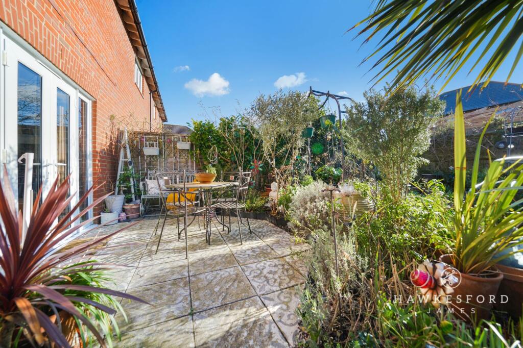 White Admiral Grove, Sittingbourne - Garden