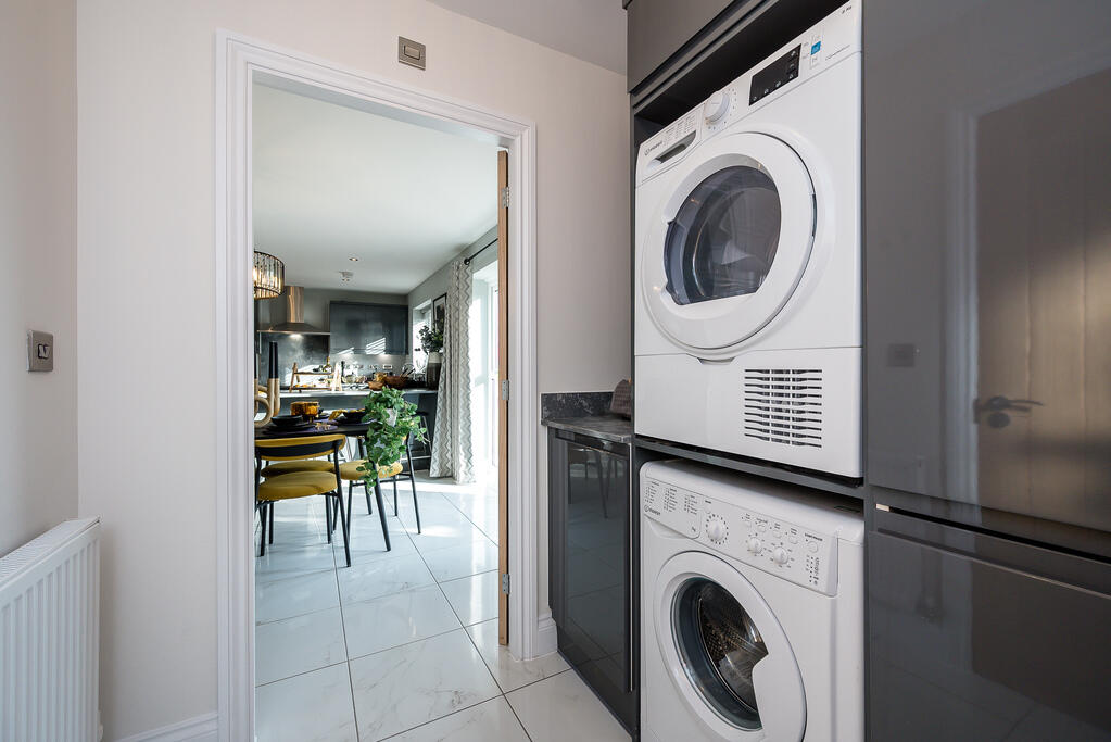 Utility room
