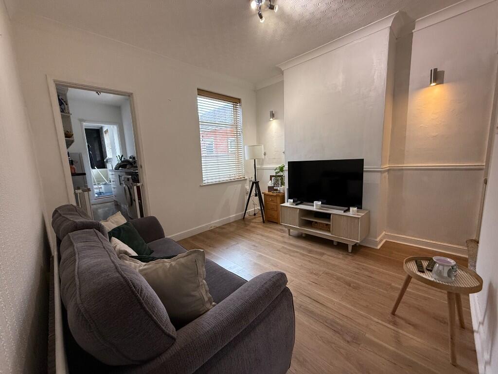 Rear lounge