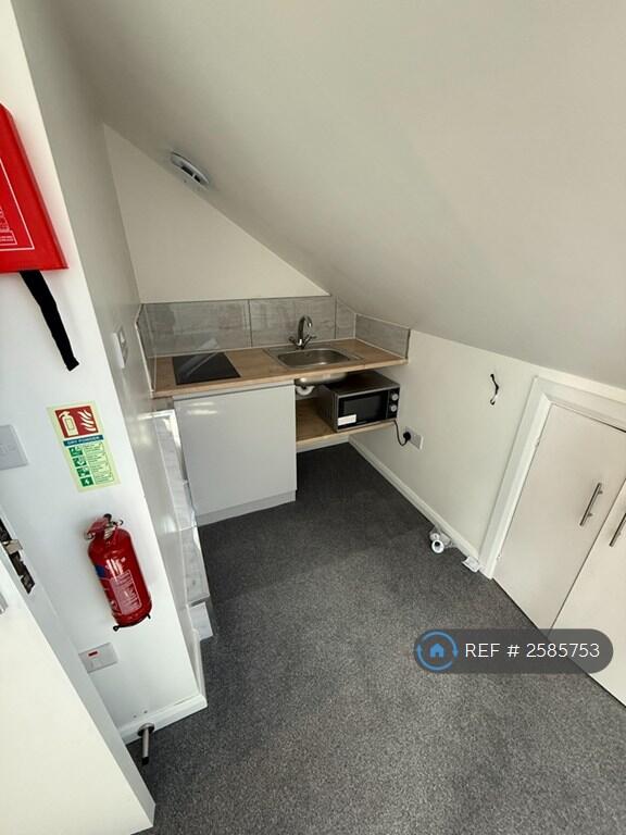 Loft Studio Flat Kitchen