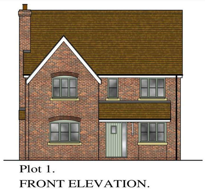 Plot 1 - 1768 sqft