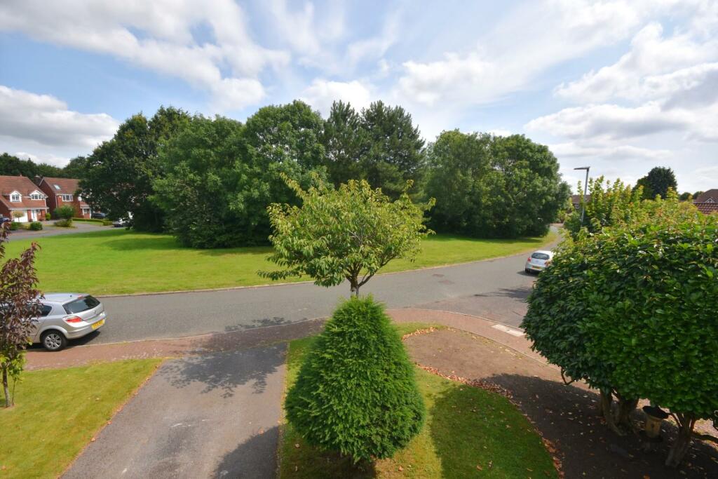 VIEW FROM FRONT OF PROPERTY