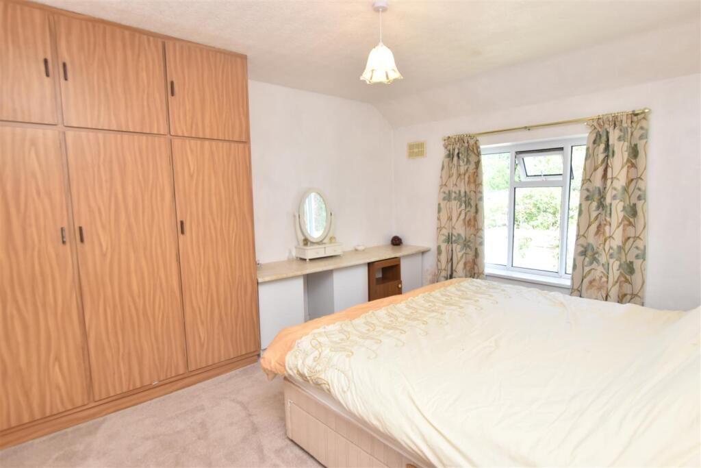 BEDROOM TWO (REAR)