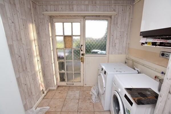 utility room