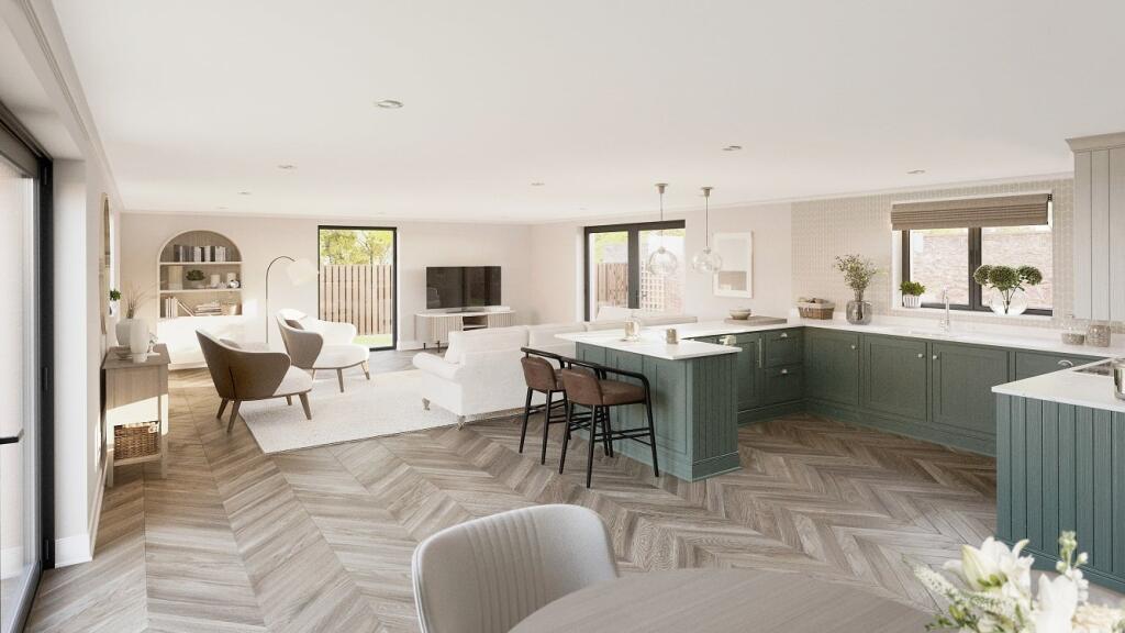 CGI OF PROPOSED DWELLING HOUSE